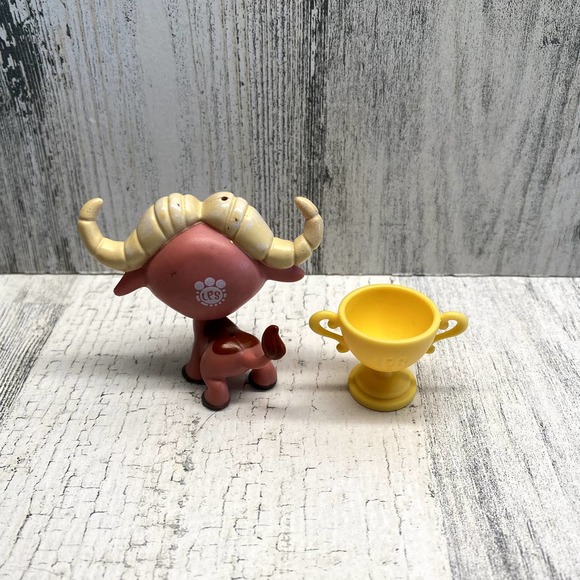 Littlest Pet Shop Walker Ruffalo 3891 - Picture 2 of 4